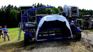 Silage bagger EB 310 GM [upl. by Feodore]