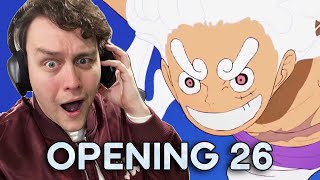 ONE PIECE Opening 26 quotUUUUUSquot REACTION [upl. by Chelsey461]