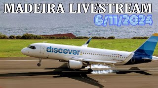 MADEIRA LIVE CR7 AIRPORT  LPMA [upl. by Arella]