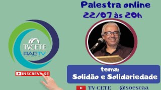 FREDERICO MENEZES TEMA SOLIDÃO E SOLIDARIEDADE [upl. by Atteirneh]