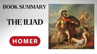 The Iliad by Homer  Ancient Greek Poet [upl. by Ardnasal958]