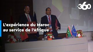 Accord de jumelage entre l’Ordre national des notaires du Maroc et celui de la Mauritanie [upl. by Assirt]