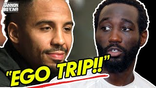 BAD LOOK TERENCE CRAWFORD quotPRIMA DONNAquot ANDRE WARD INTERVIEW BACKFIRES BUD quotMILLIONAIREquot PROBLEMS [upl. by Wiersma]