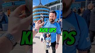 How many kick ups can they do 😯⚽️🏟 football kickups Manchester mancity [upl. by Calderon]