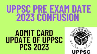 uppsc pre exam date 2023  UPPSC strategy 2023  UPPSC exam date 2023  uppsc pre strategy 2023 [upl. by Alithea190]