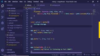 Build a Image Converter App in Nodejs and Express Using Multer and ImageMagick Library [upl. by Dinan262]
