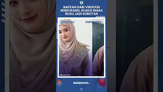 Nafkah Rp 75 Juta Dari Virgoun Menipis Begini Reaksi Inara Rusli [upl. by Htiel]