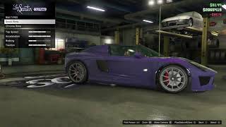 GTA V online buying a car voltic coil [upl. by Lightman959]