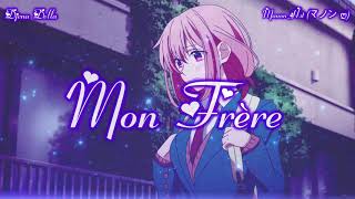 Reviens Moi Djena Della AMV Nightcore x Lyrics [upl. by Wenona]