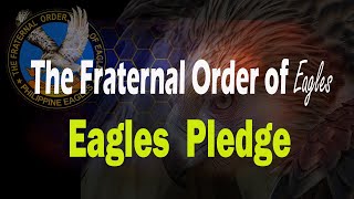 Eagles Pledge [upl. by Anwahsat]