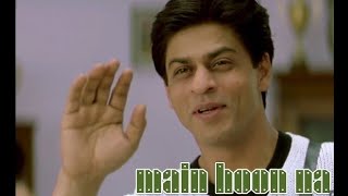 Kiska Hai Ye Tumko Intezar Main Hoon Na 450K Shah Rukh Khan🤗🥰music bollywoodsongs [upl. by Sherri]