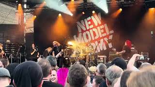 New Model Army Live 20240720  Augsburg Rock am Kiez  225 [upl. by Rez]