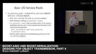 CppCon 2014 Bryce AdelsteinLelbach quotBoostAsio and BoostSerialization Part IIquot [upl. by Rogers]