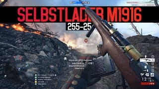 Selbstlader M1916 25525  Battlefield 1 [upl. by Laen]