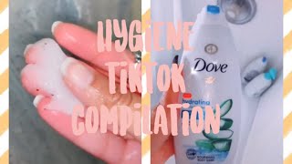 🤩all things hygiene tiktok compilation🤩 [upl. by Aney176]