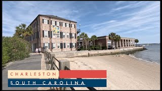 4K CHARLESTON SOUTH CAROLINA P5 [upl. by Rebmetpes]