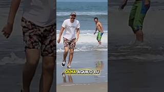 que Loucura foi essa detector de metais na praia pt1 [upl. by Ehgit]