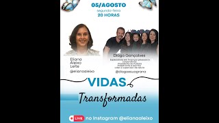 Vidas Transformadas  Diogo Gonçalves [upl. by Ahswat]