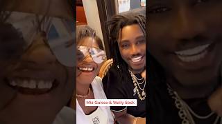 Wally Seck amp Mia Guisse en toute complicité à Paris 🇫🇷 [upl. by Hansel]