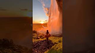 IceLand summer asian europeantravel india traveldestinations iceland [upl. by Ecinue426]