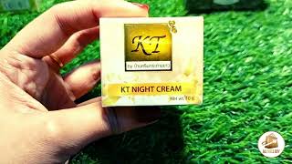 KT Gold Pearl Night Cream  Whitening Cream  Viral  Cosmetics Shop  All Well Buy [upl. by Stefanie]