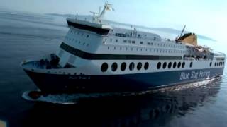 Traghetti Grecia  Superfast amp Blue Star Ferries  NetFerry IT [upl. by Neela]