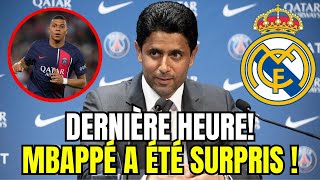 Le PSG NACCEPTE PAS DE PERDRE MBAPPÉ GRATUITEMENT CONTRE LE REAL MADRID REGARDEZ CE QUILS VEULENT [upl. by Naiviv]