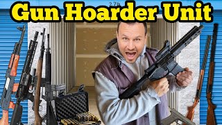 He HOARDED GUNS I Bought The MOST EXPENSIVE Storage Unit In The Country [upl. by Dacy321]