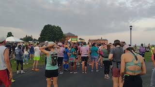 Sackets Harbor Marathon Start marathon running youtube [upl. by Hailey471]