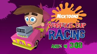 Nicktoons Winners Cup Racing  Any in 30830 WR [upl. by Seniag]