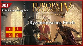 EU4 136 Byzantinisches Reich 001 Eine kleine Startguide Lets Play Guide deutsch [upl. by Trici]