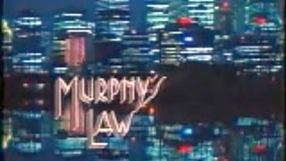 quotMurphys Lawquot TV Intro [upl. by Eiralav]