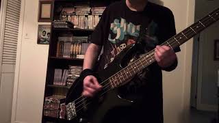 Con Clavi Con Dio by Ghost bass cover [upl. by Ramah]