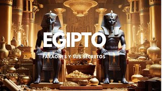 EGIPTO  FARAONES Y SUS SECRETOS EN LAS PIRÁMIDES  DOCUMENTAL EN ESPAÑOL [upl. by Nauquf]