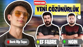 BERK BELA EKİPLE YENİ ÇÖZÜNÜRLÜK wEF FABRE NGIN Hatex CS2 [upl. by Caryn684]