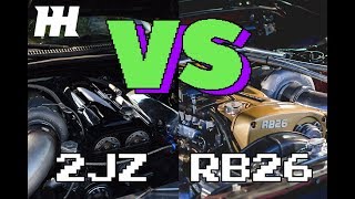 RB26 vs 2JZ [upl. by Ardnal]