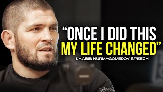 Khabib Nurmagomedov FINALLY Reveals His Secret To Success EYEOPENING [upl. by Chiaki]