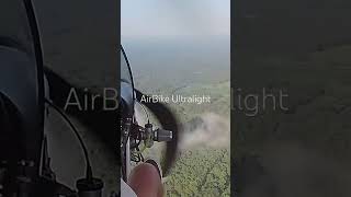 AirBike Ultralight  flying over clouds [upl. by Phaedra134]