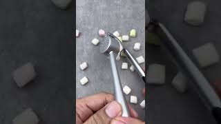 Marshmallow Candy Crushing ASMR [upl. by Celka]