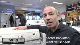 Zanussi ZTE285 wasdroger 7kg vulgewicht en startuitstel op de Zanussi wasdroger ZTE285 [upl. by Fesoj]