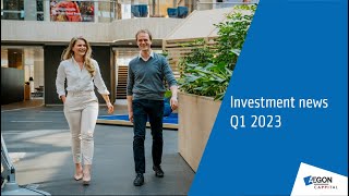 Investment news 1st quarter 2023  Aegon Cappital [upl. by Anitniuq757]