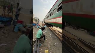 Bangladesh ki khtrnag rail [upl. by Karilynn974]