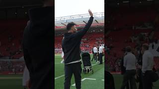 Alex OxladeChamberlain’s Liverpool sendoff ❤️ LFC Shorts [upl. by Deering]