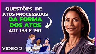 Eu Descobri Atos Processuais Que São Segredos de Justiça Aprenda AGORA MESMO art 189 e 190 do CPC [upl. by Nitnert]