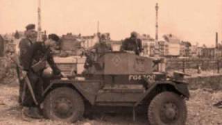 WWII Armored Cars Daimler Dingo [upl. by Kevyn655]