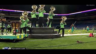 The Woodlands HS Marching Band UIL 6A State Marching Contest Finals 2022 [upl. by Ecadnarb]