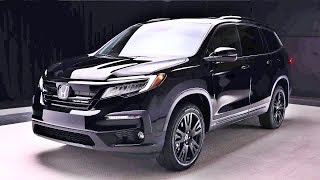 2019 Honda Pilot  FIRST LOOK [upl. by Andryc]