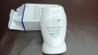 LacSoft Lotion review  HINDI  skincarewintercare review benaturalbefit [upl. by Enuahs]