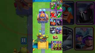 GOBLIN DEMOLISHER VS HIGH ELIXIR CARDS 💀 [upl. by Anytsirk]