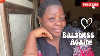 SLAYING DANDRUFF THE BIG SHAVE REVELATION BALD AGAIN ep 5 [upl. by Harelda]